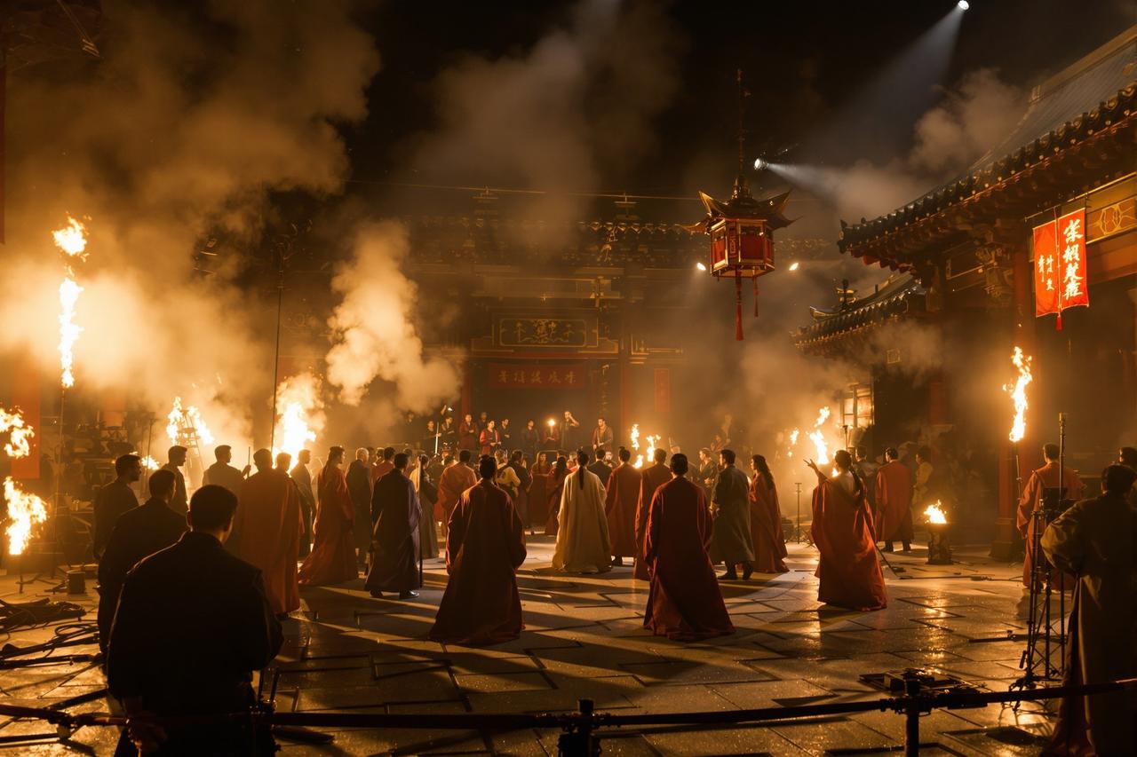 草莓视频成人年度大制作《山河无疆》正式杀青，预计明年春节档上映